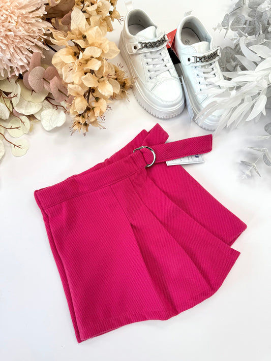 Pink skorts