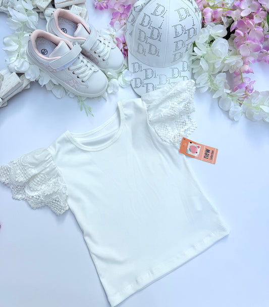White t shirt