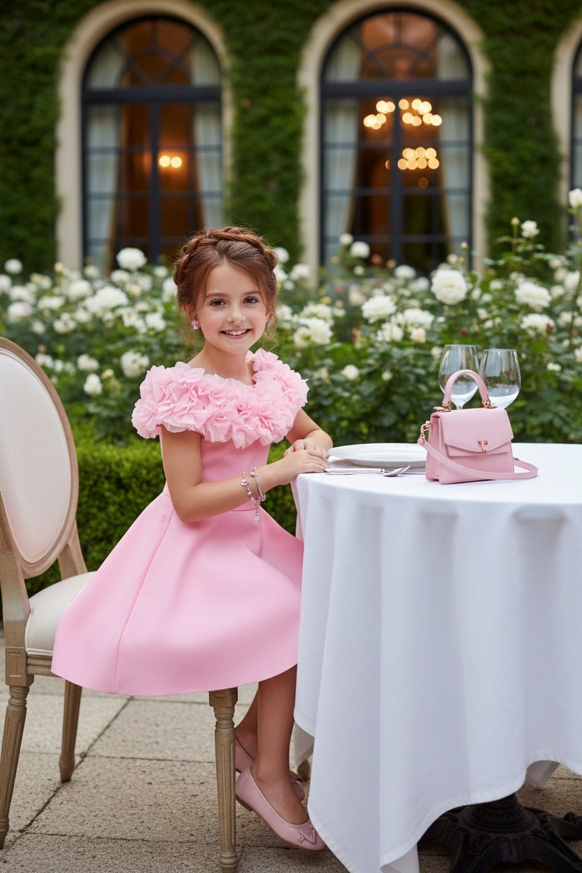 Light pink dress