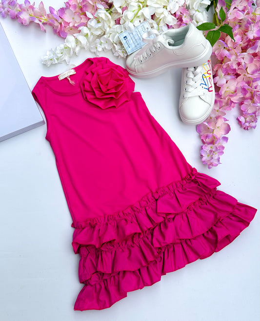 Pink dress