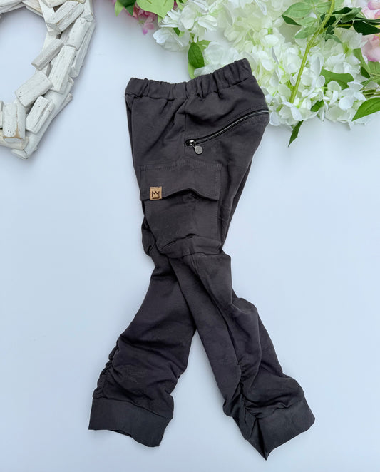 Stone grey pants