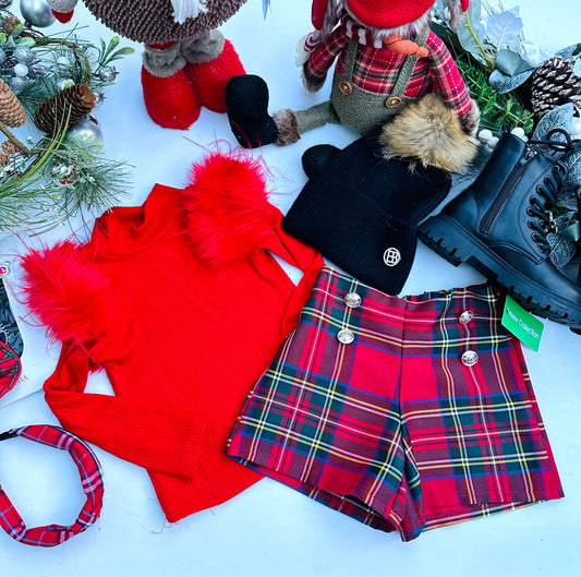 Tartan set