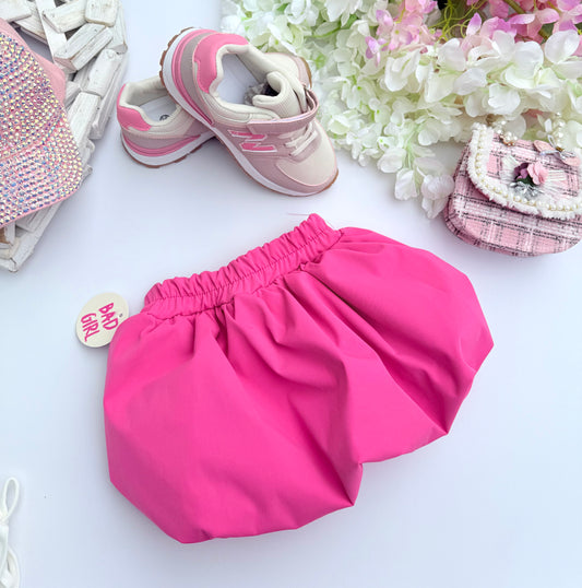 Pink skirt