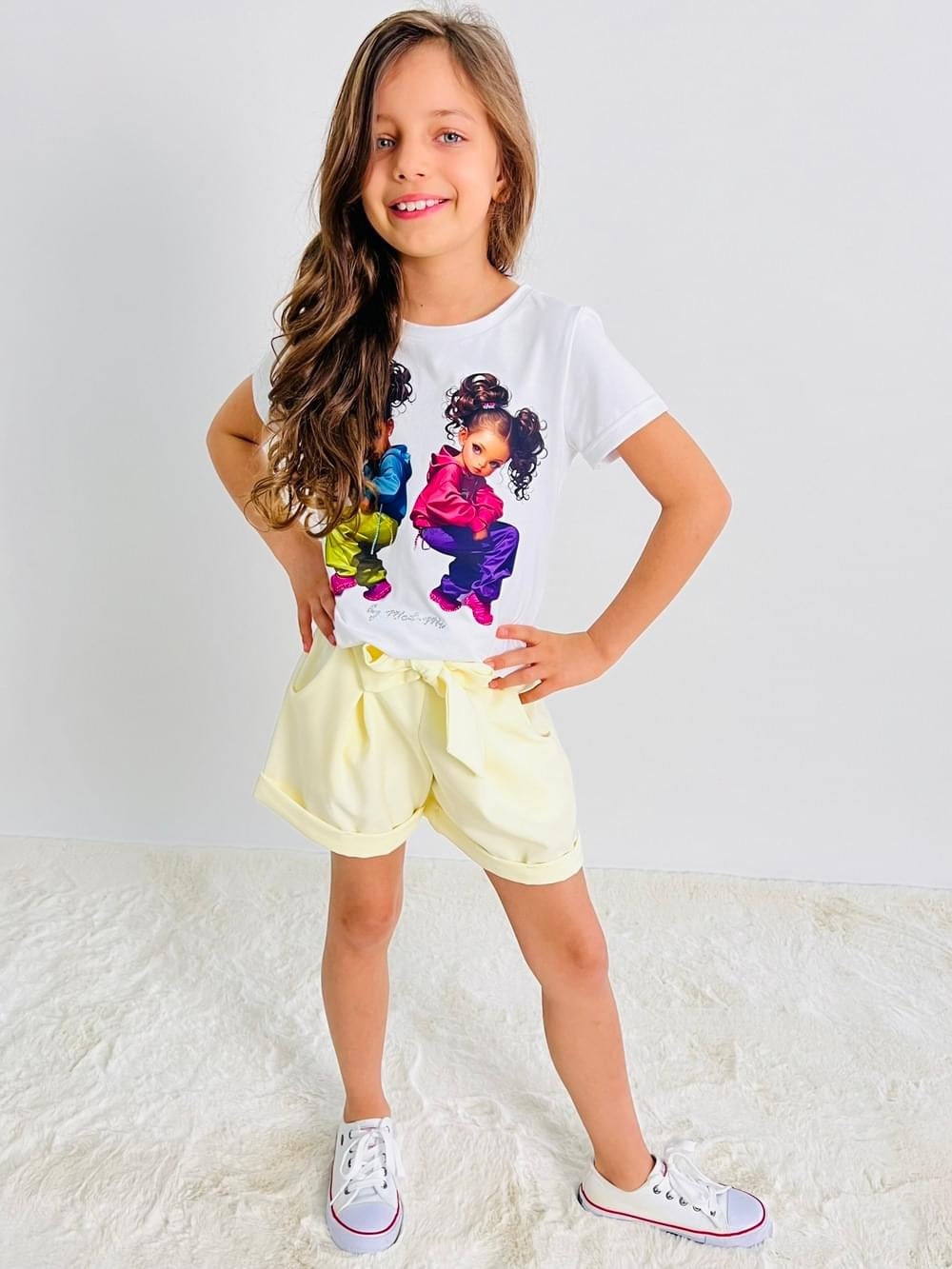 Yellow short