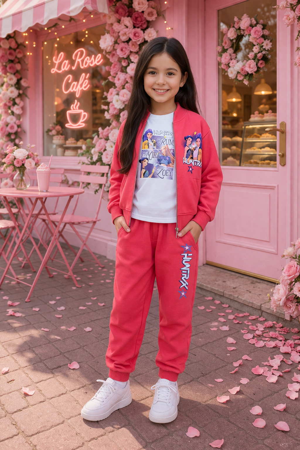 Pink Kpop set