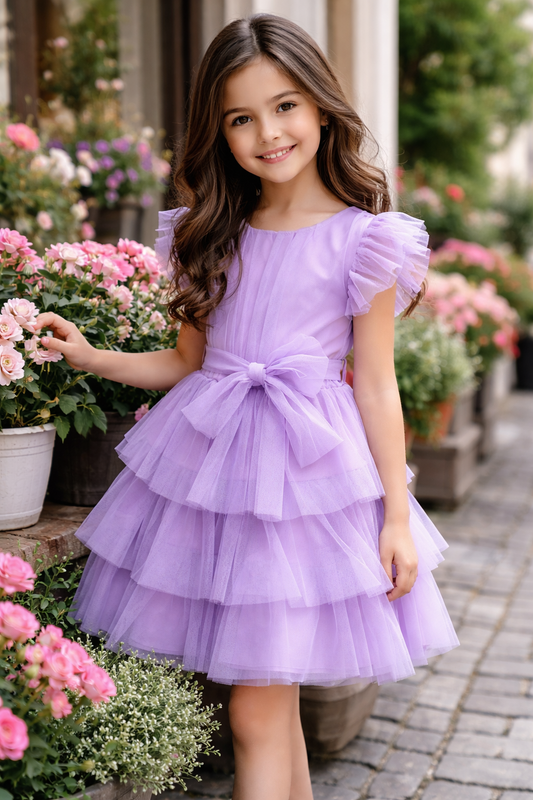 Lilac dress
