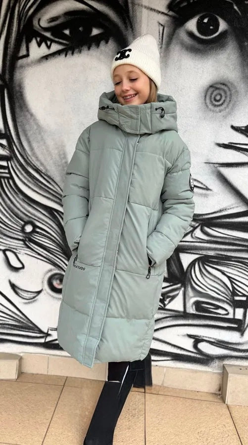 Mint long jacket