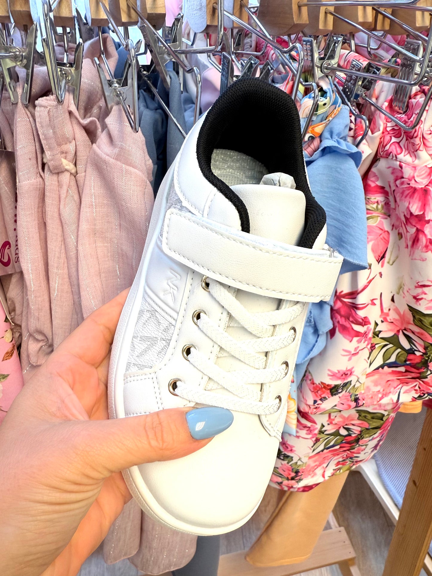 Summer sneakers ( black )