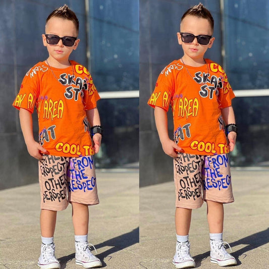 Orange summer set