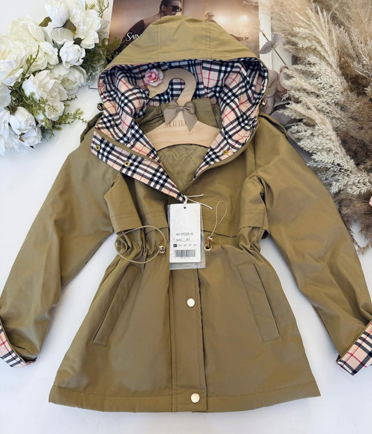 Autumn waterproof jacket