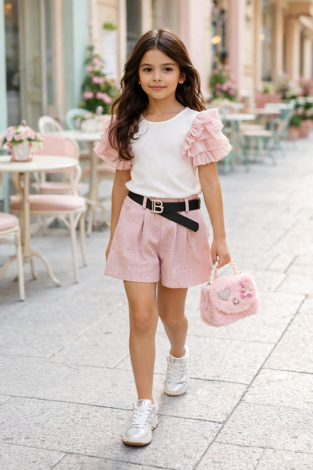Pink set
