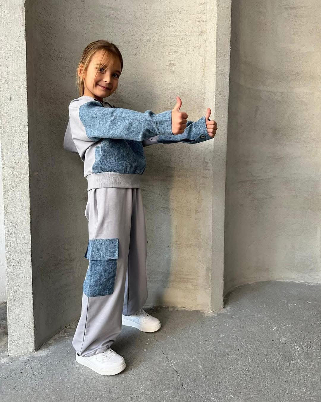 Grey tracksuit