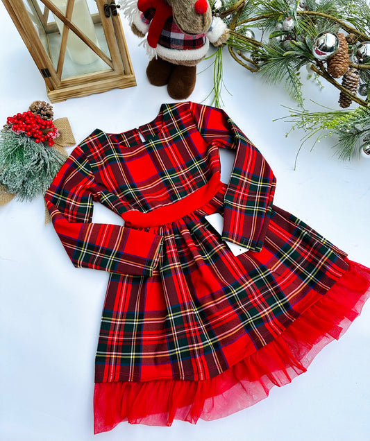 Tartan dress