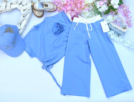 Blue set