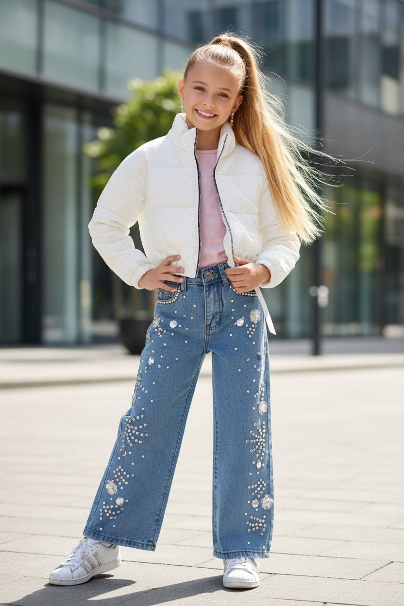 Denim pants