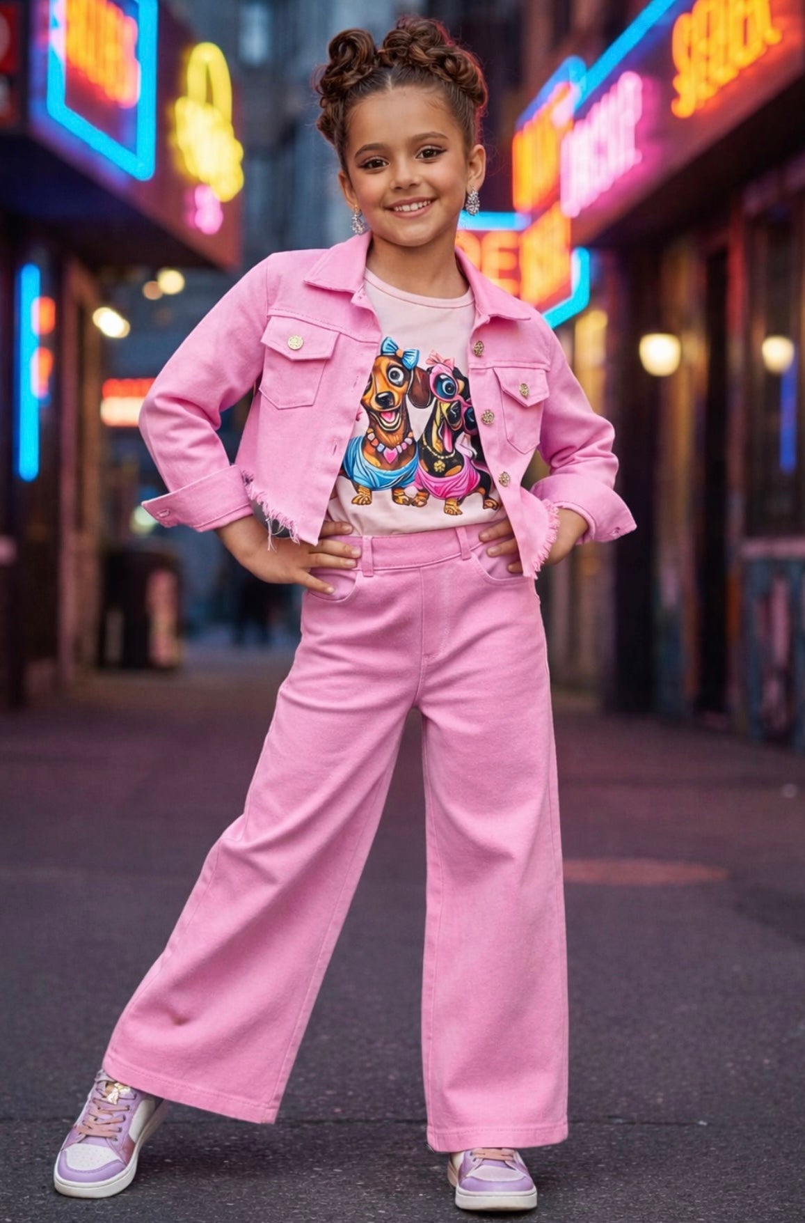 Pink set