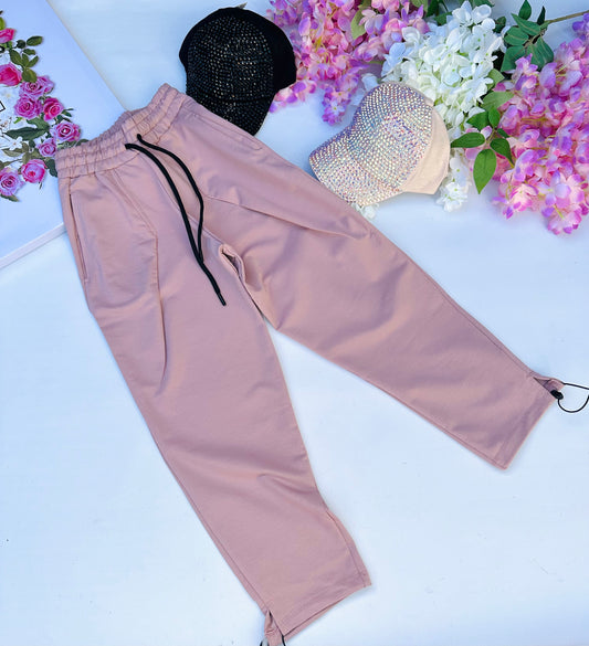 Pink pants