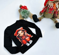 Black Girl top