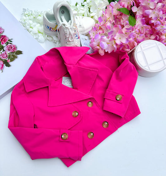 Pink jacket