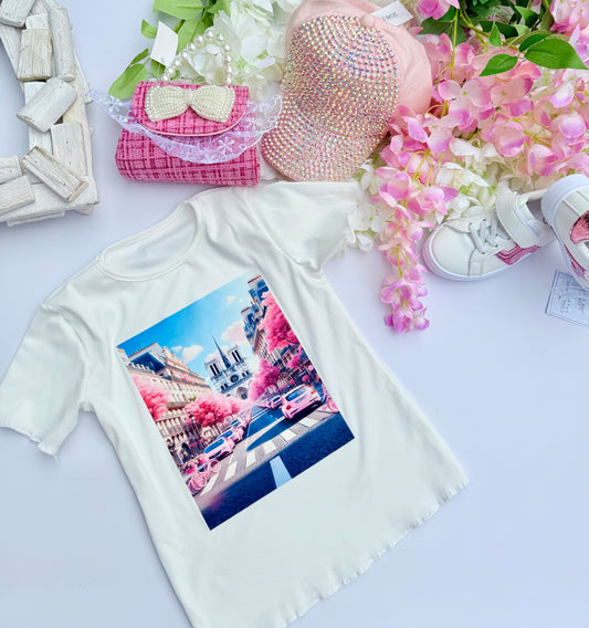 White t shirt
