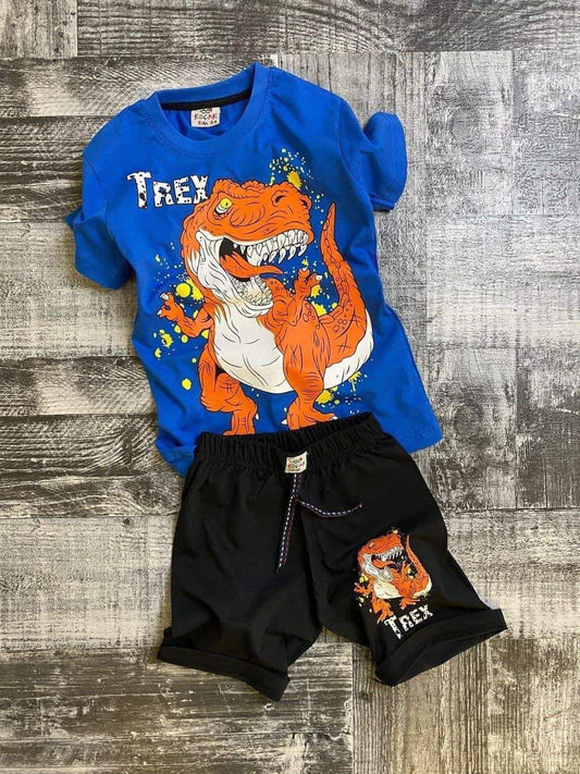 Blue set