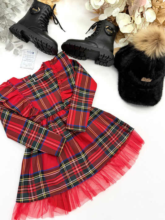 Tartan dress