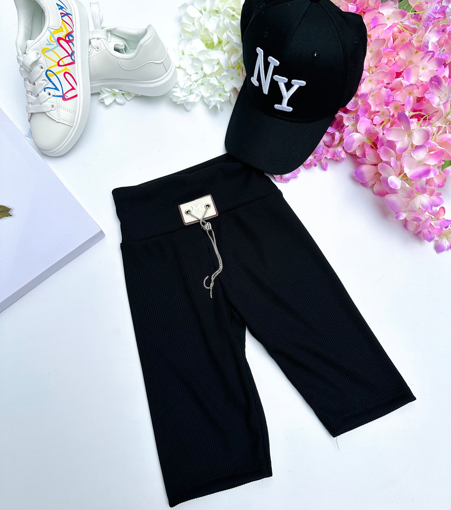 Black cycle shorts