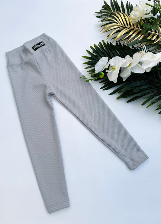Grey leggings