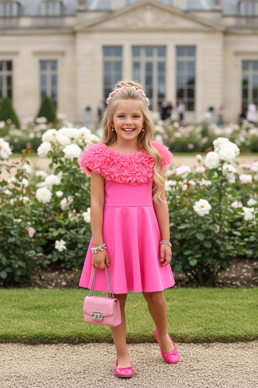 Pink dress