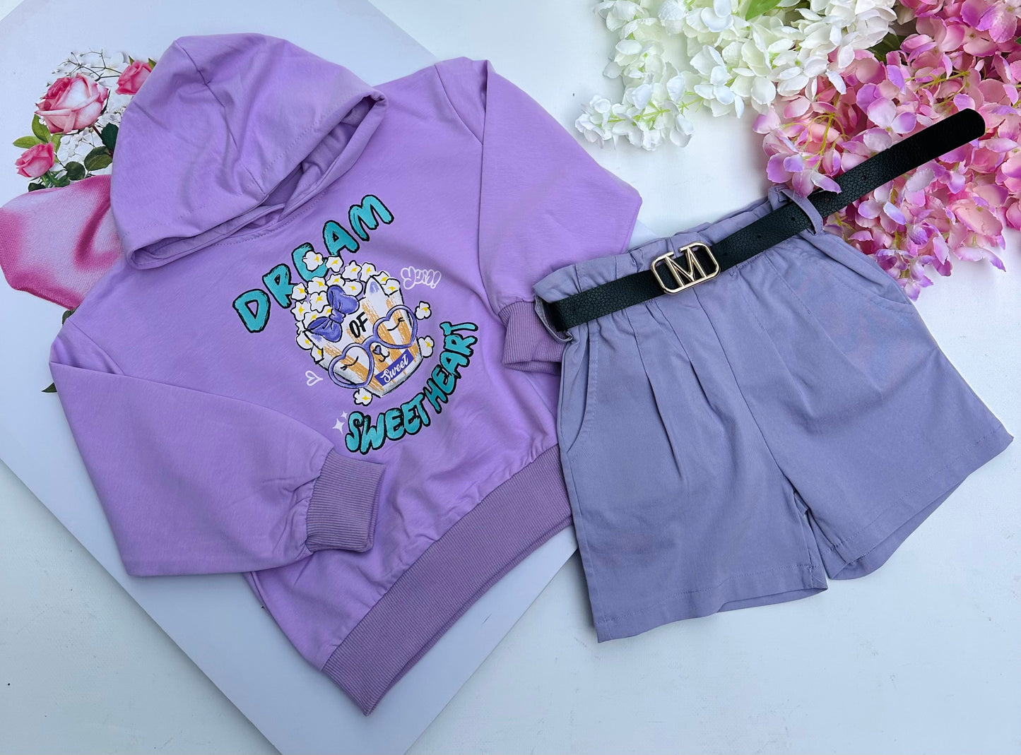 Lilac hoodie