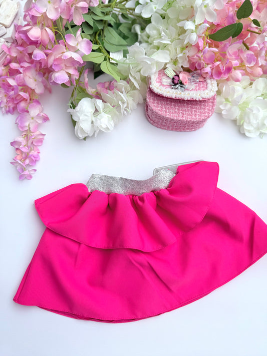 Pink skirt