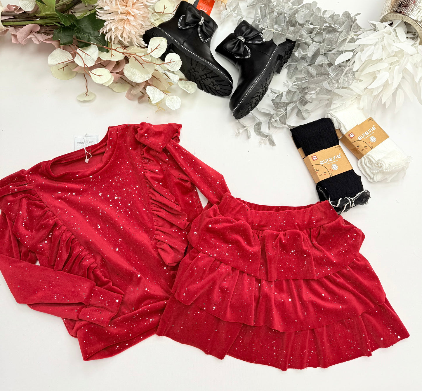Red velvet set