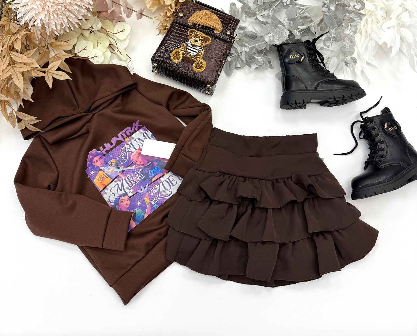 Chocolate Kpop hoodie