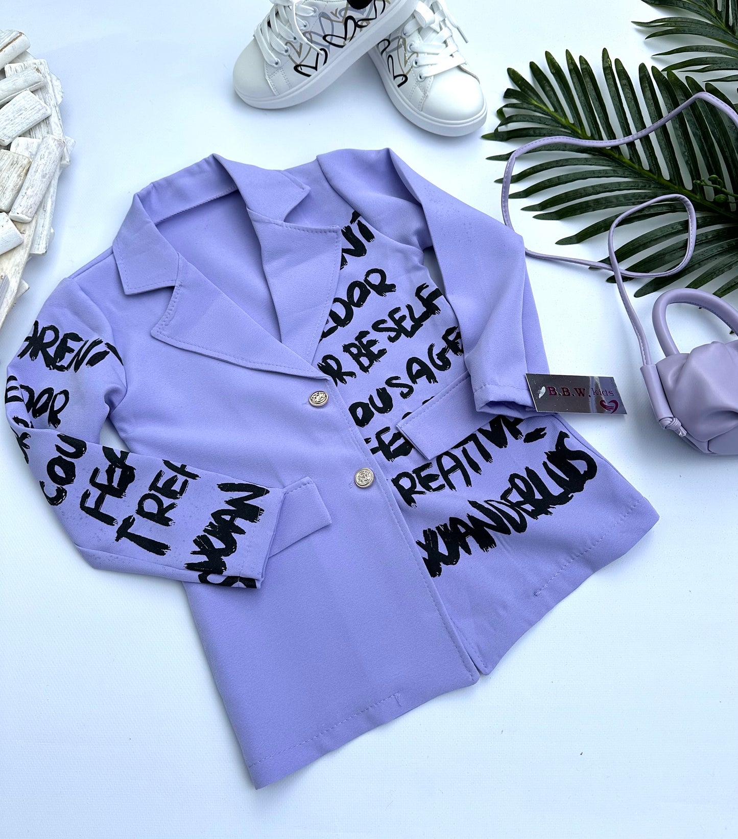 Lilac jacket