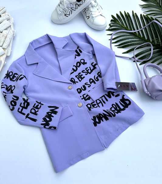 Lilac jacket