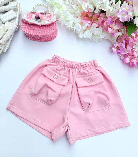 Pink shorts