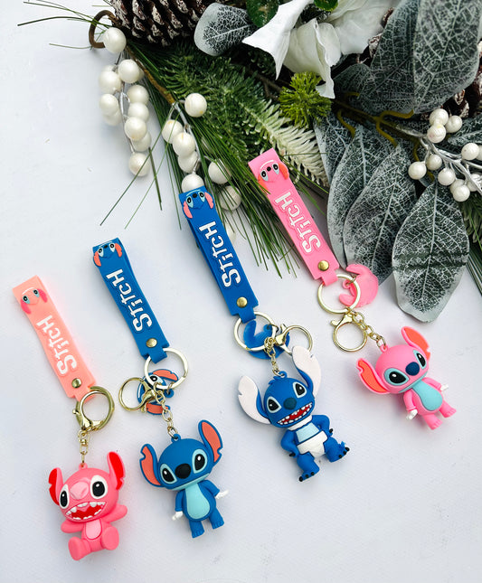 Stitch key ring