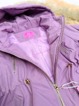 Lilac pink autumn jacket ( waterproof )
