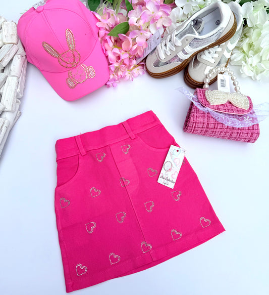 Heart skirt