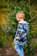 Track softshell jacket(waterproof)
