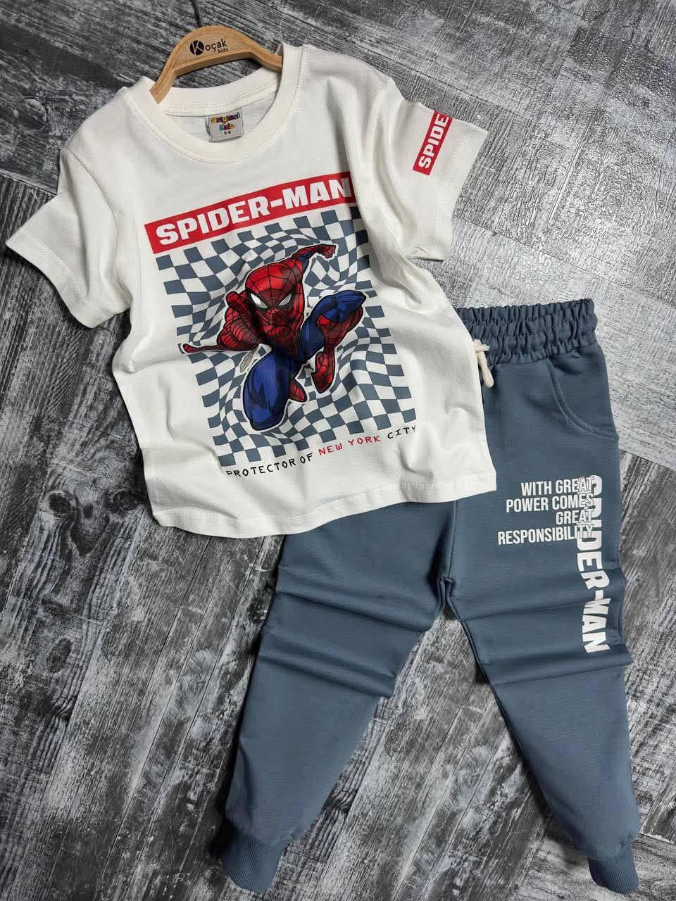 Light grey Spider set
