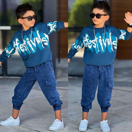 Blue set