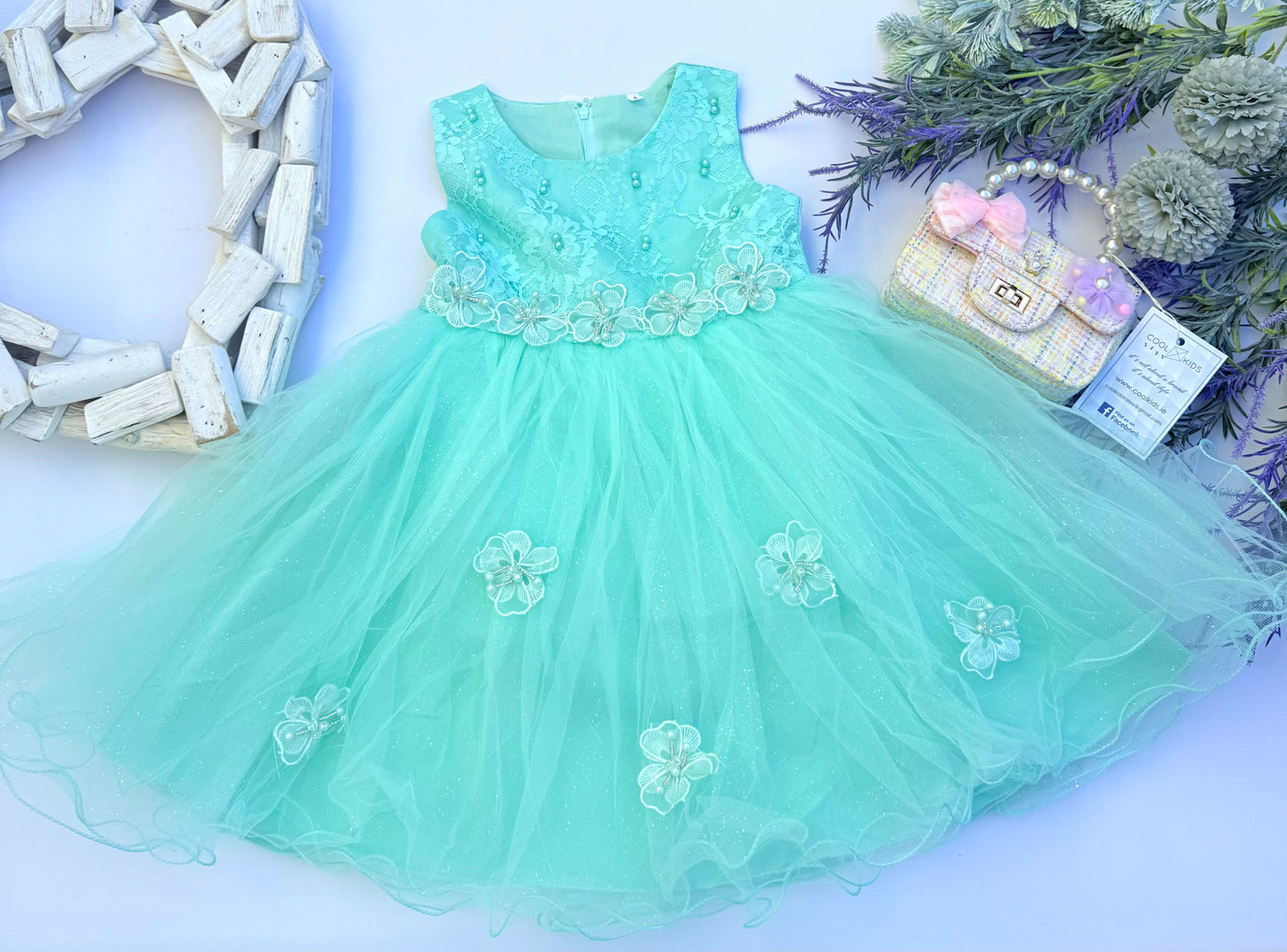 Mint dress