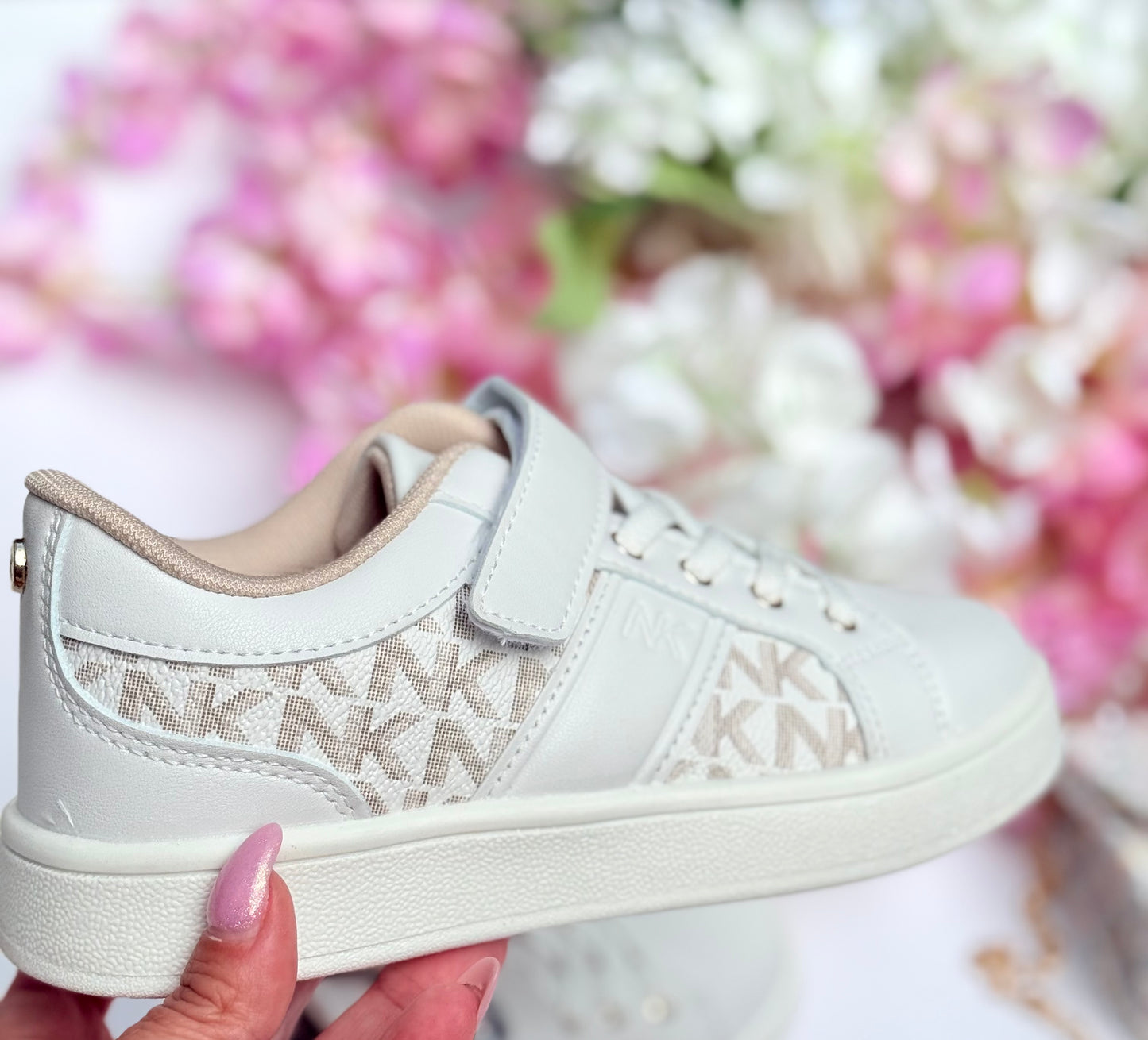 Cool sneakers (beige )