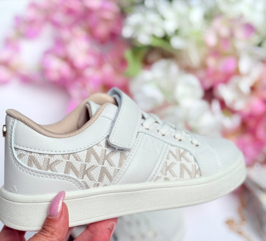 Cool sneakers (beige )
