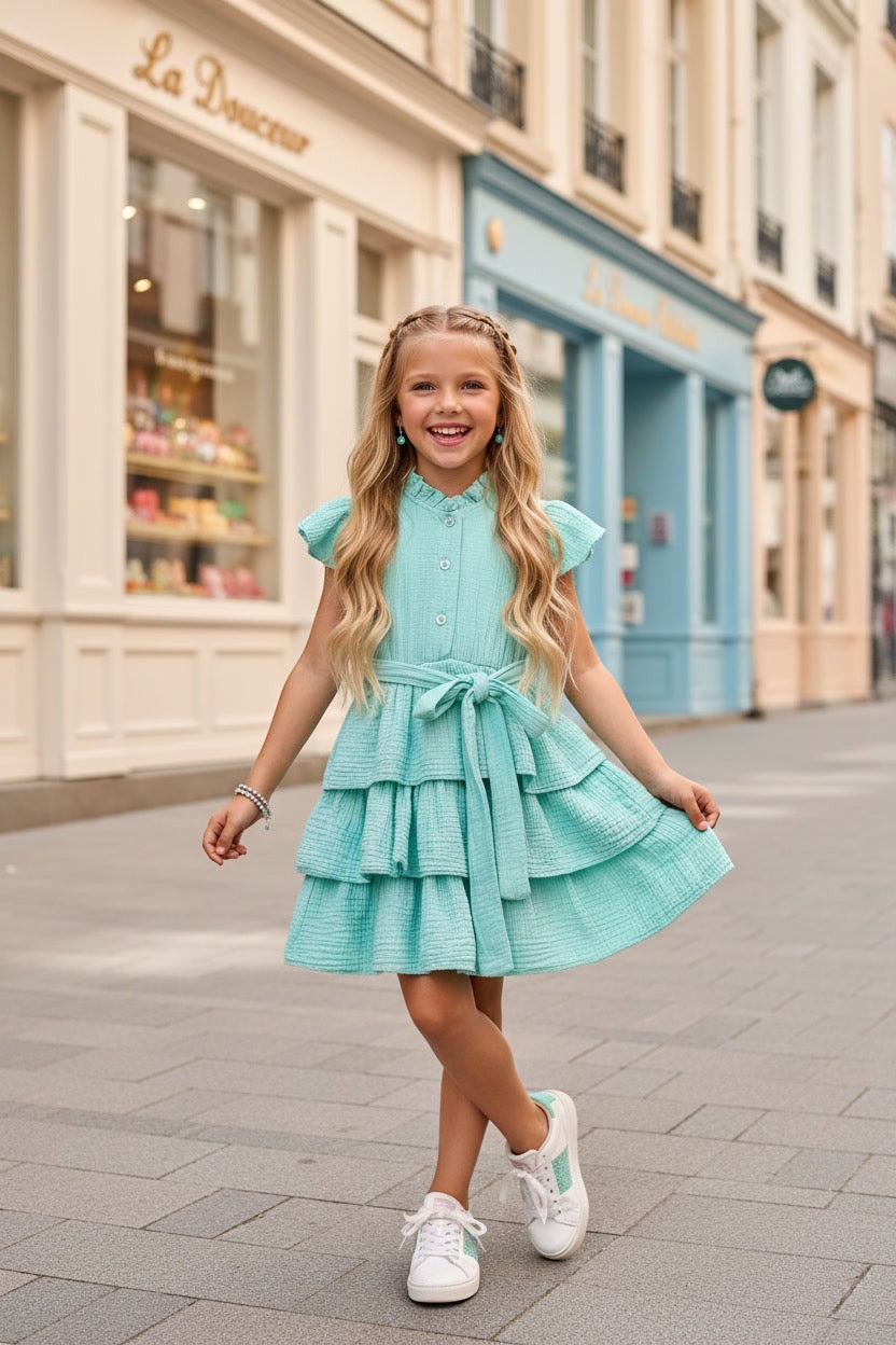 Mint dress
