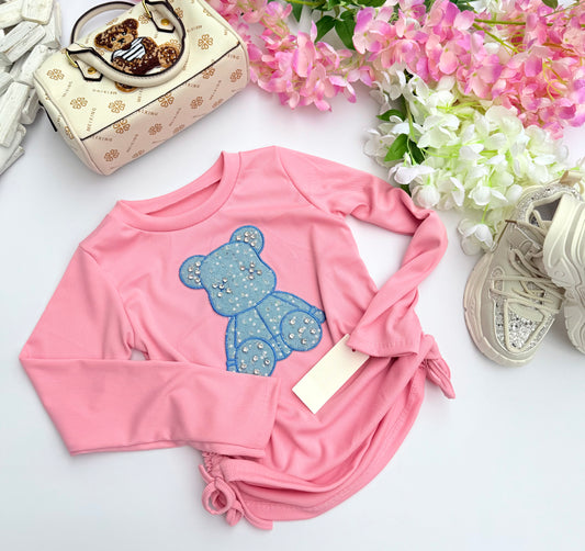 Pink Teddy top