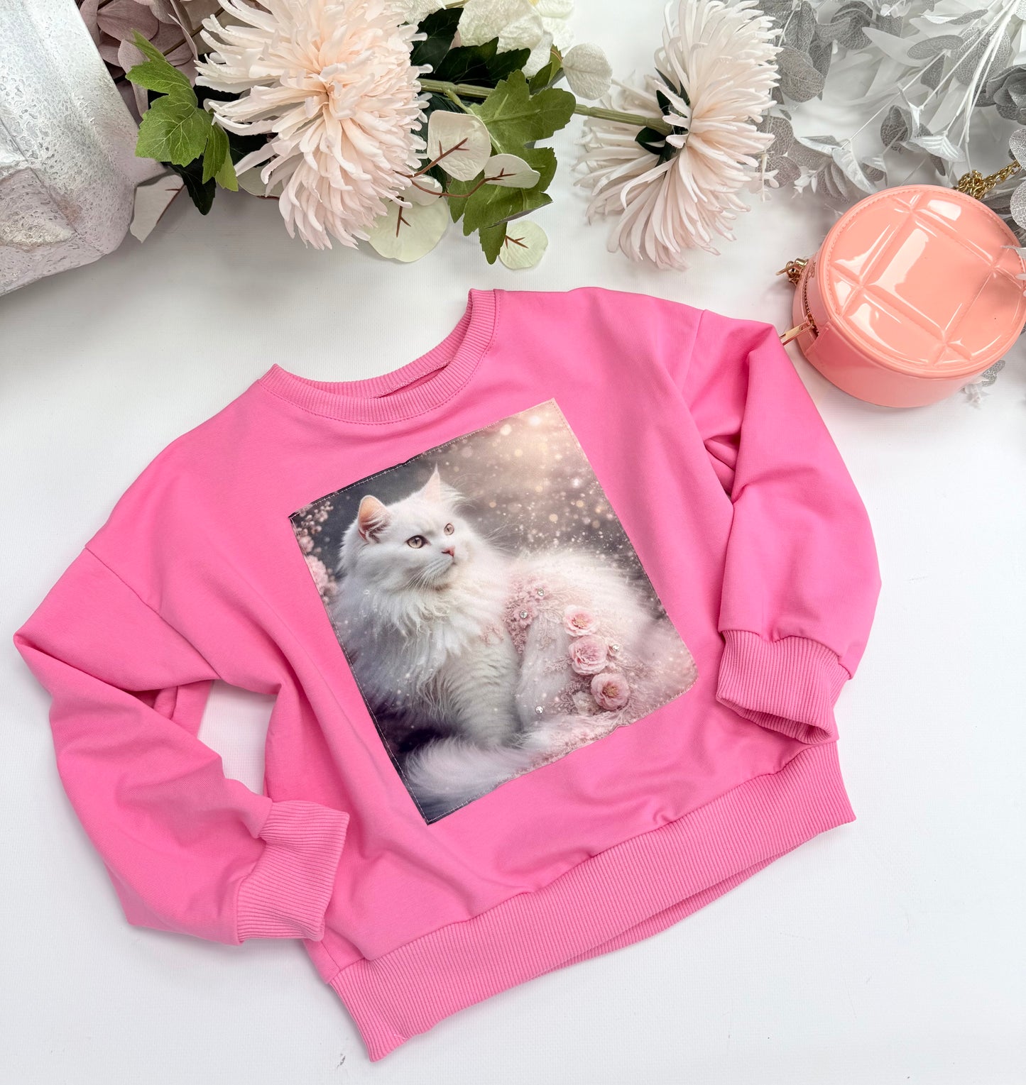 Pink sweatshirt