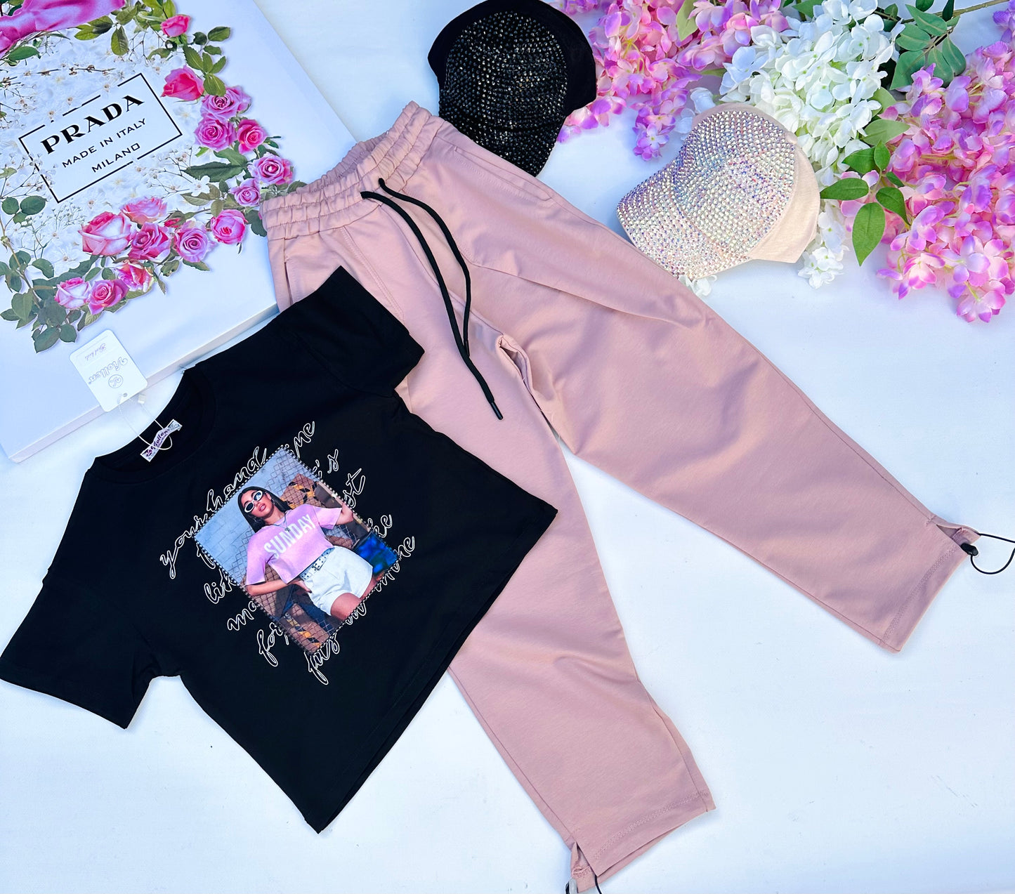Pink pants