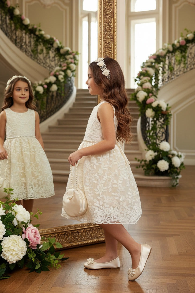 Ivory dress